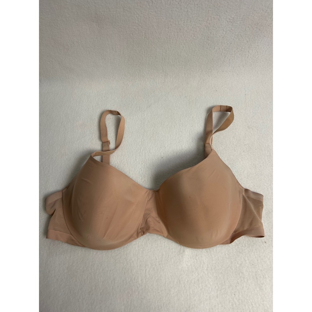 Minimalist Everyday Wear Soma Women 38D Beige Lightly Lined Scoop Balconette Bra